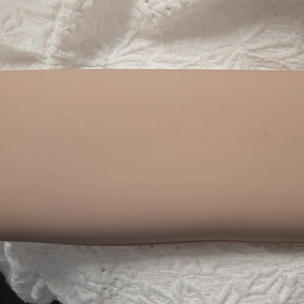 Beige Silicone Case